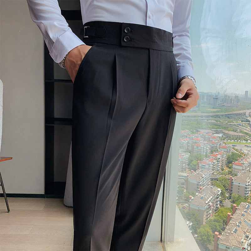 Classic-Tailored Pants
