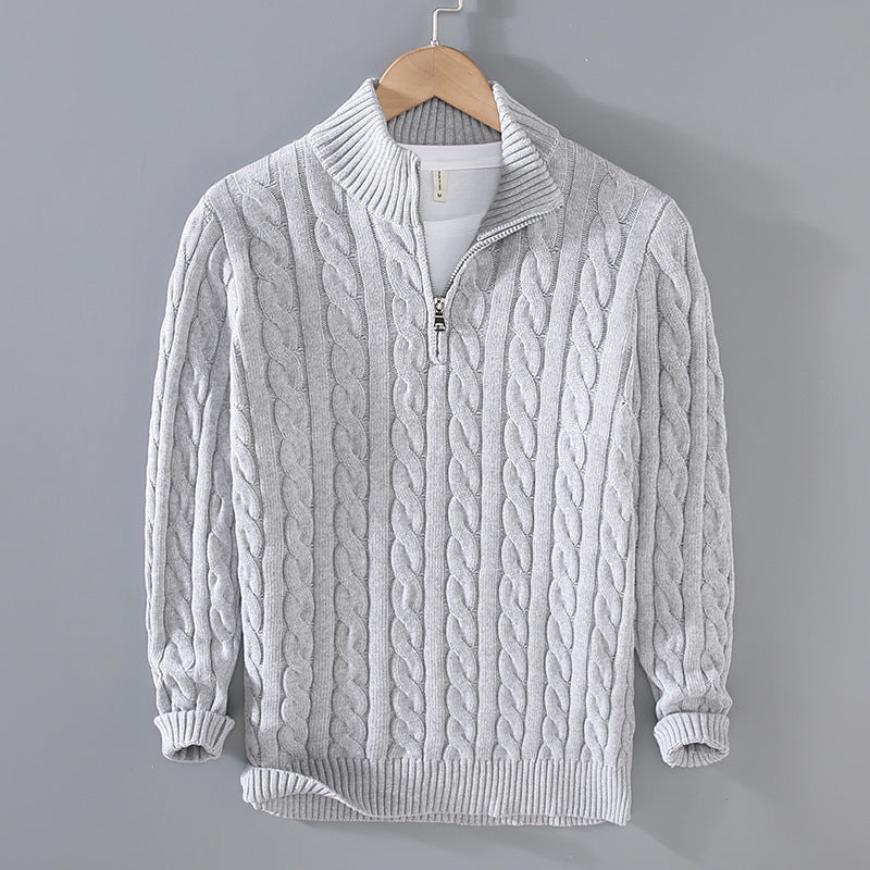 Belgravia Half-Zip Knit
