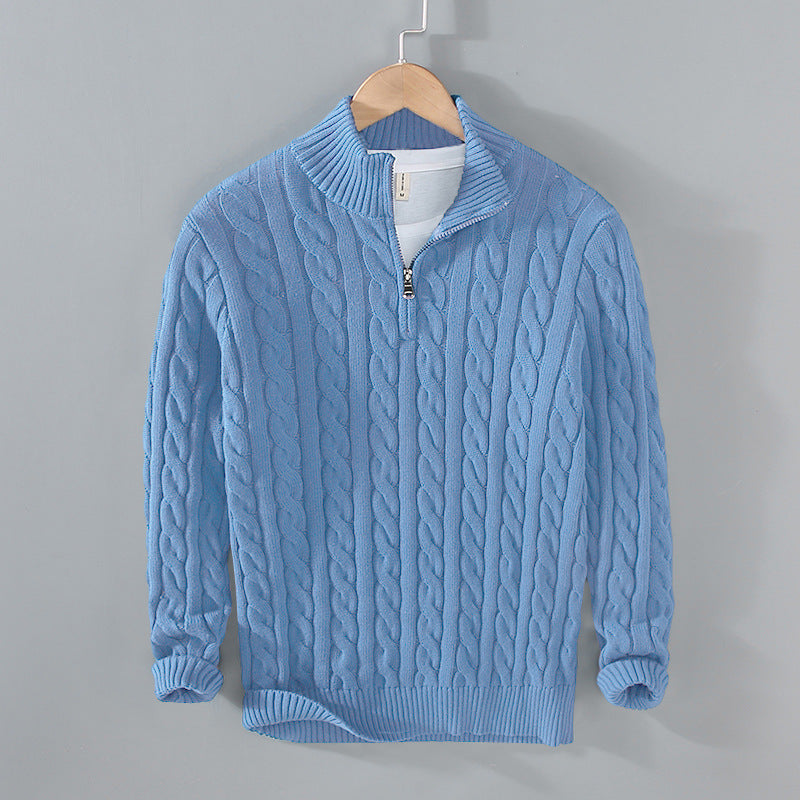 Belgravia Half-Zip Knit