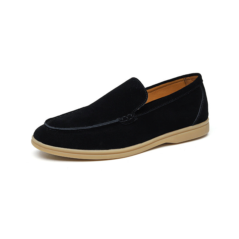 MONACO OLD-MONEY SUEDE LOAFERS