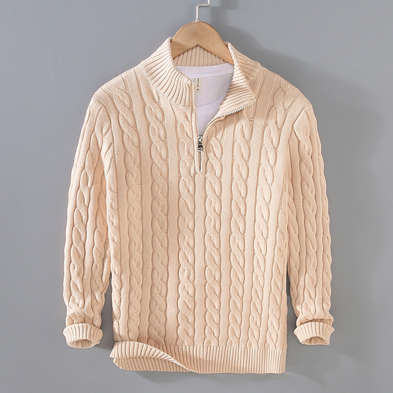 Belgravia Half-Zip Knit