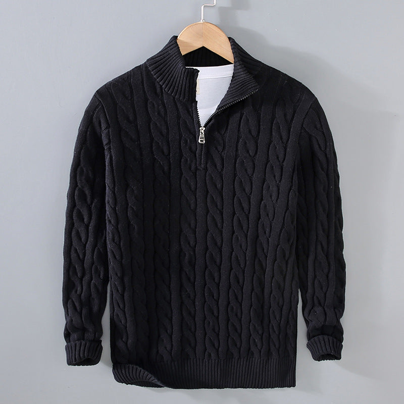 Belgravia Half-Zip Knit