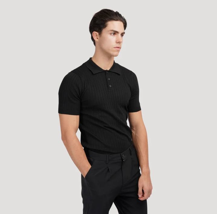 Wexford Knit Polo