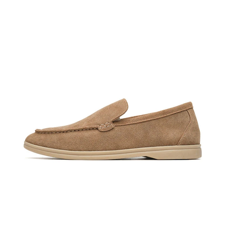 MONACO OLD-MONEY SUEDE LOAFERS