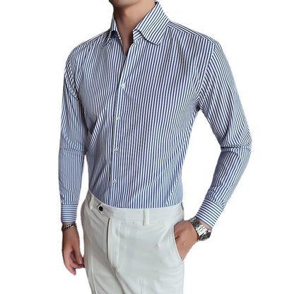 Striped-Classy Lenin Shirt