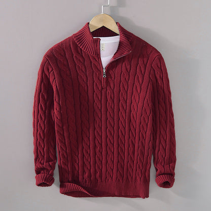 Belgravia Half-Zip Knit