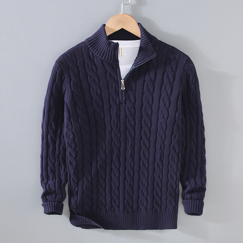 Belgravia Half-Zip Knit
