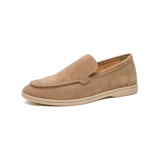 MONACO OLD-MONEY SUEDE LOAFERS