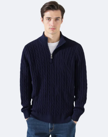 Belgravia Half-Zip Knit
