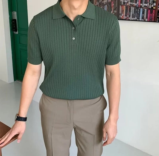 Wexford Knit Polo