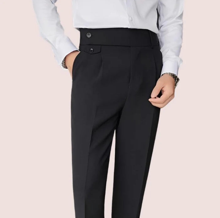 Classic-Tailored Pants