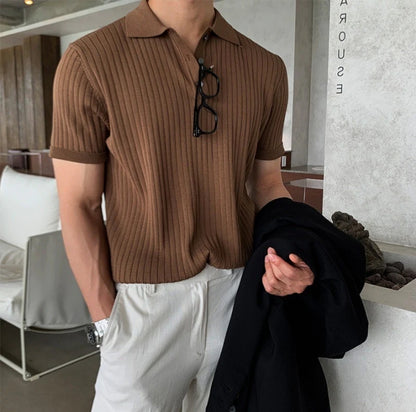 Wexford Knit Polo